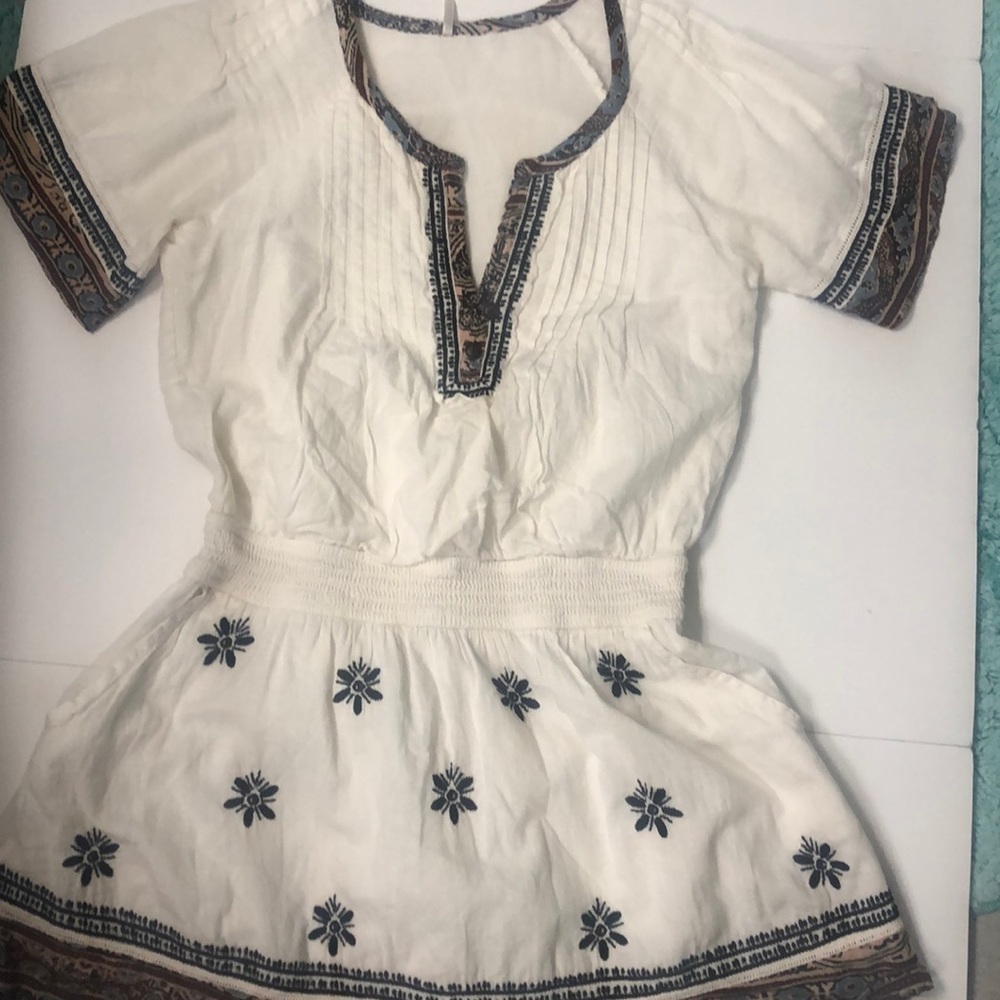 Free people dress size extra small